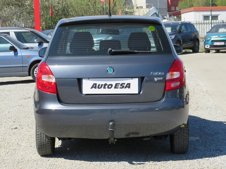 Škoda Fabia II 1.2 HTP 