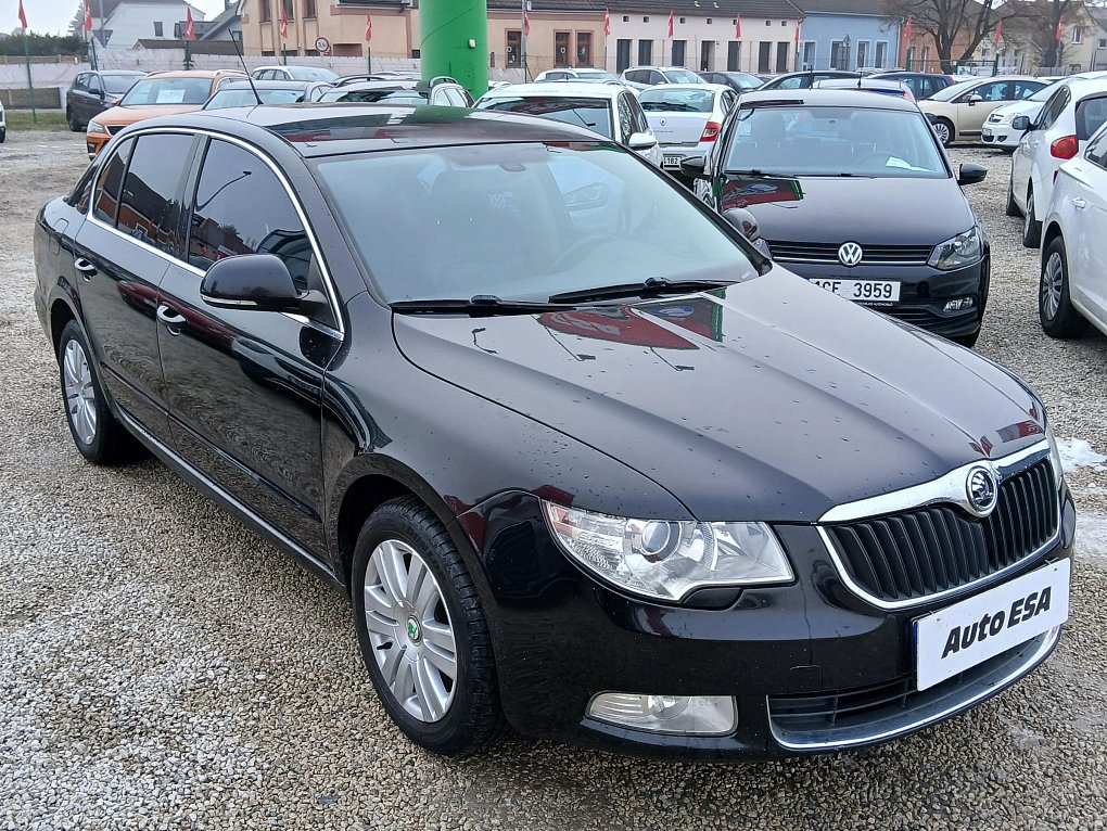 Škoda Superb II 2.0TDi 