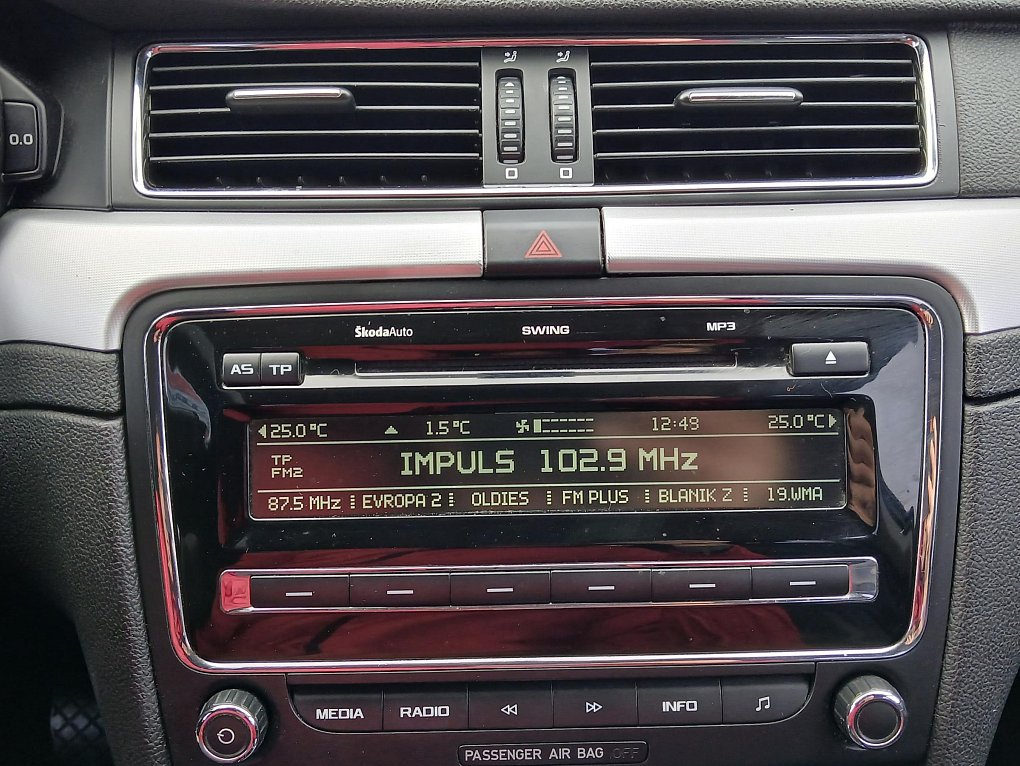 Škoda Superb II 2.0TDi 