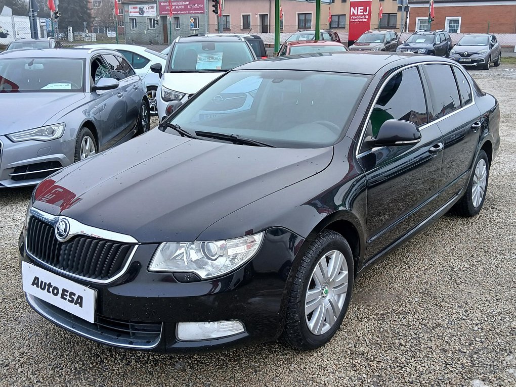 Škoda Superb II 2.0TDi 