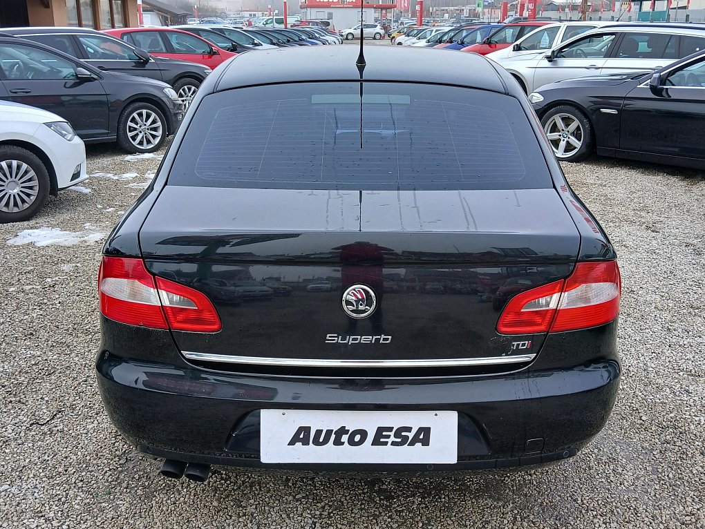 Škoda Superb II 2.0TDi 