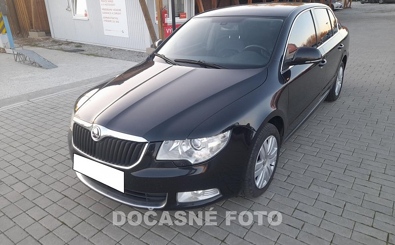 Škoda Superb II 2.0TDi 