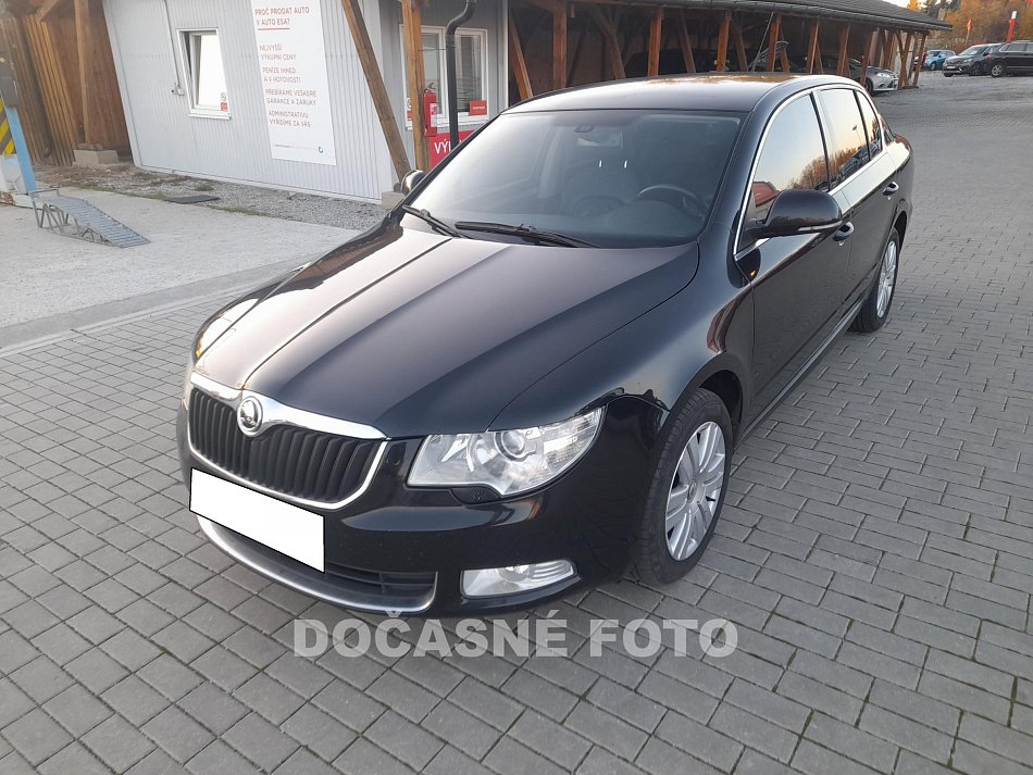 Škoda Superb II 2.0TDi 