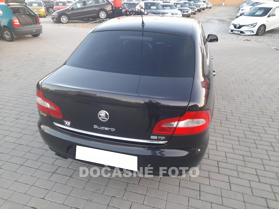 Škoda Superb II 2.0TDi 