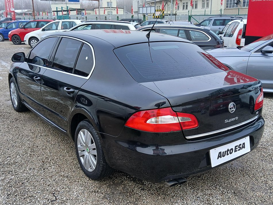 Škoda Superb II 2.0TDi 