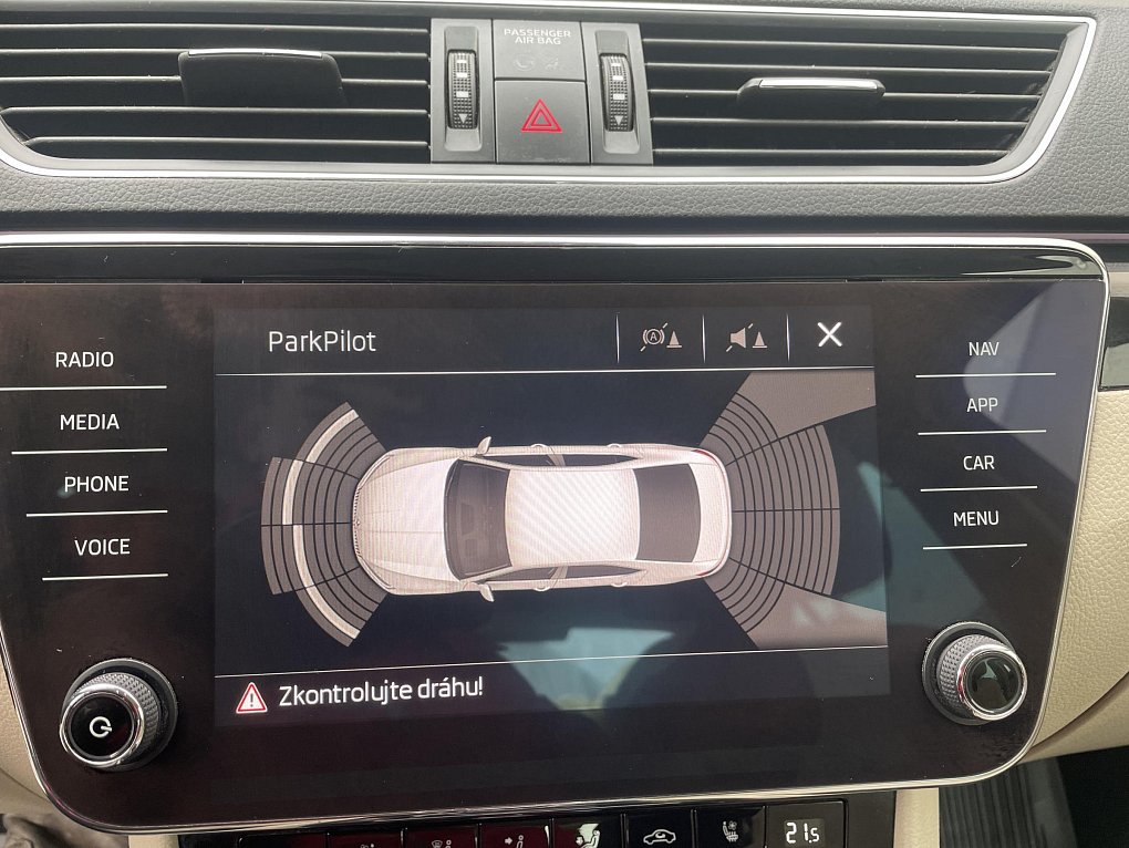 Škoda Superb III 2.0 TSI Style