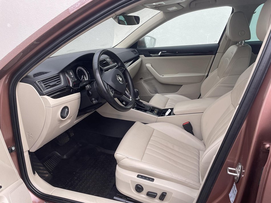 Škoda Superb III 2.0 TSI Style