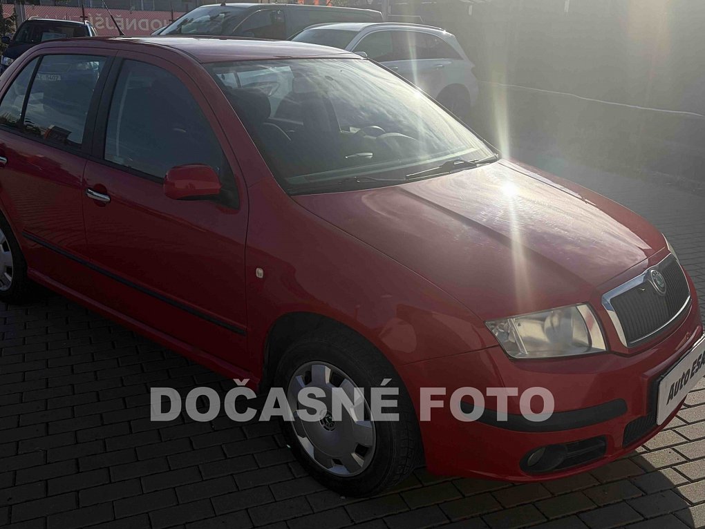 Škoda Fabia I 1.2 HTP 