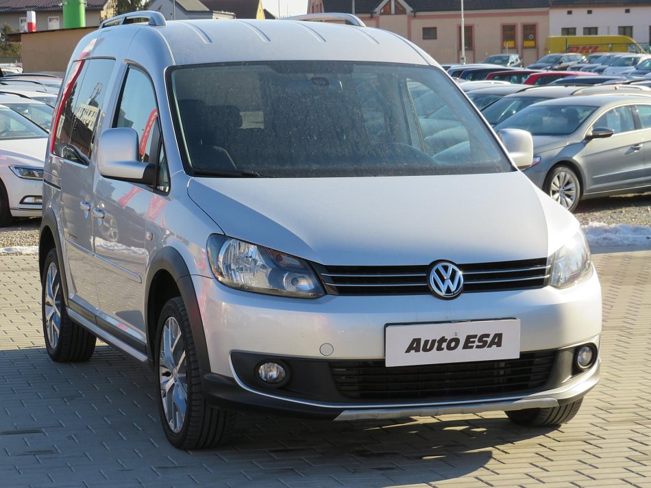 Volkswagen Caddy 1.6TDi CROSS