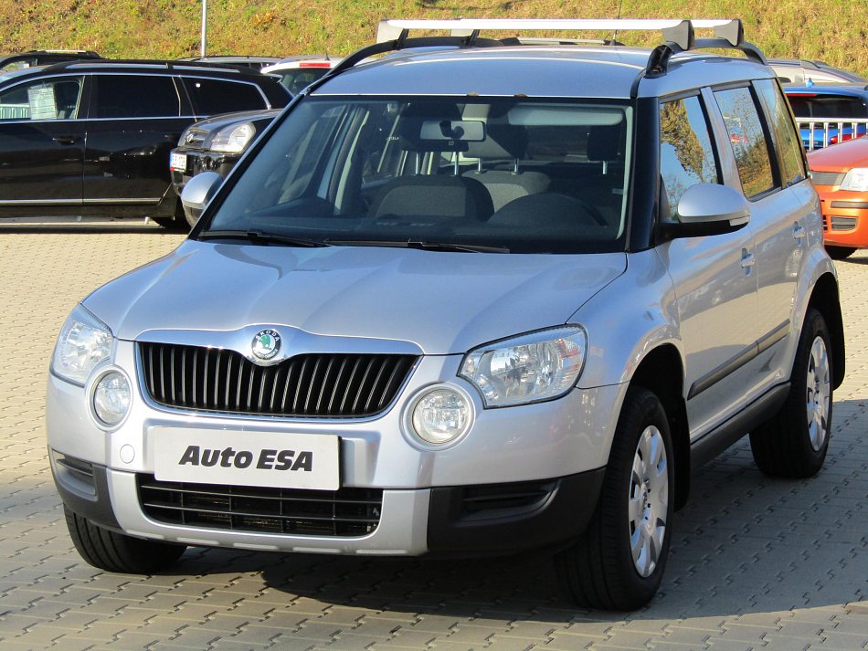 Škoda Yeti 1.2 TSI 