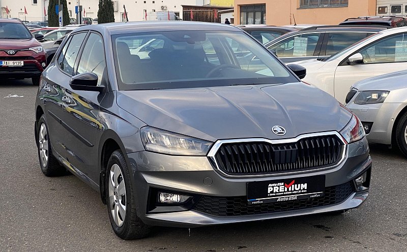 Škoda Fabia IV. 1.0 MPI 