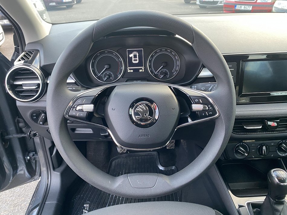 Škoda Fabia IV. 1.0 MPI 