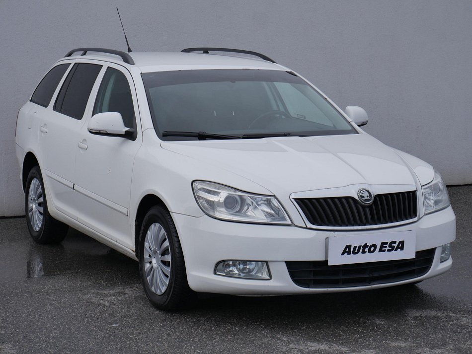 Škoda Octavia II 1.9TDi Elegance 4x4