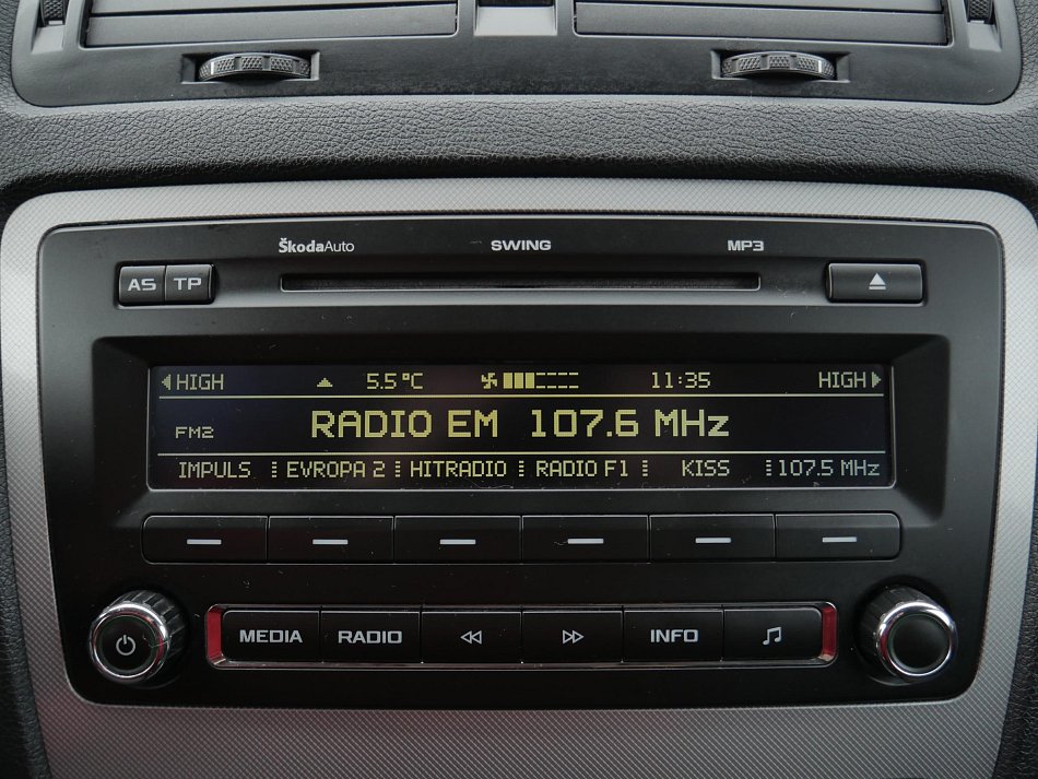 Škoda Octavia II 1.9TDi Elegance 4x4