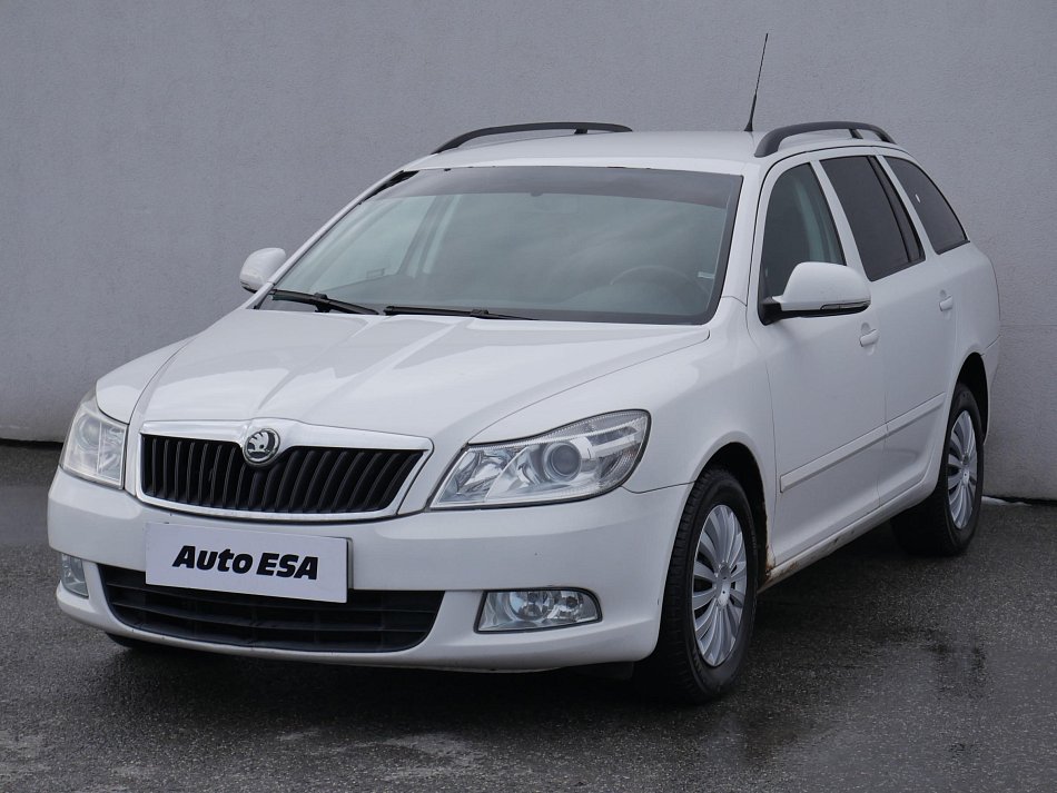 Škoda Octavia II 1.9TDi Elegance 4x4