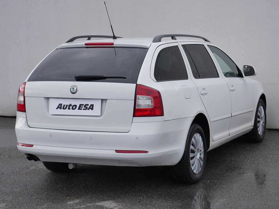Škoda Octavia II 1.9TDi Elegance 4x4