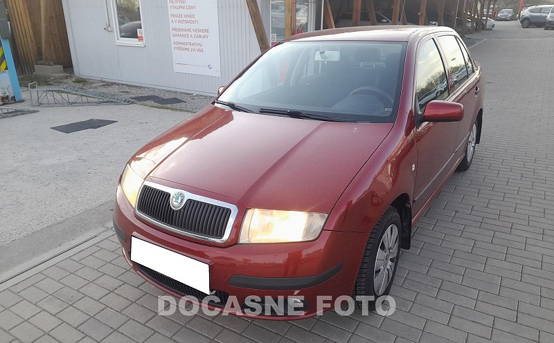 Škoda Fabia I 1.4MPI 