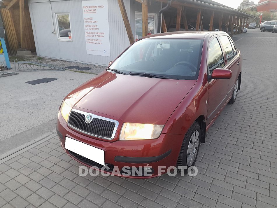 Škoda Fabia I 1.4MPI 
