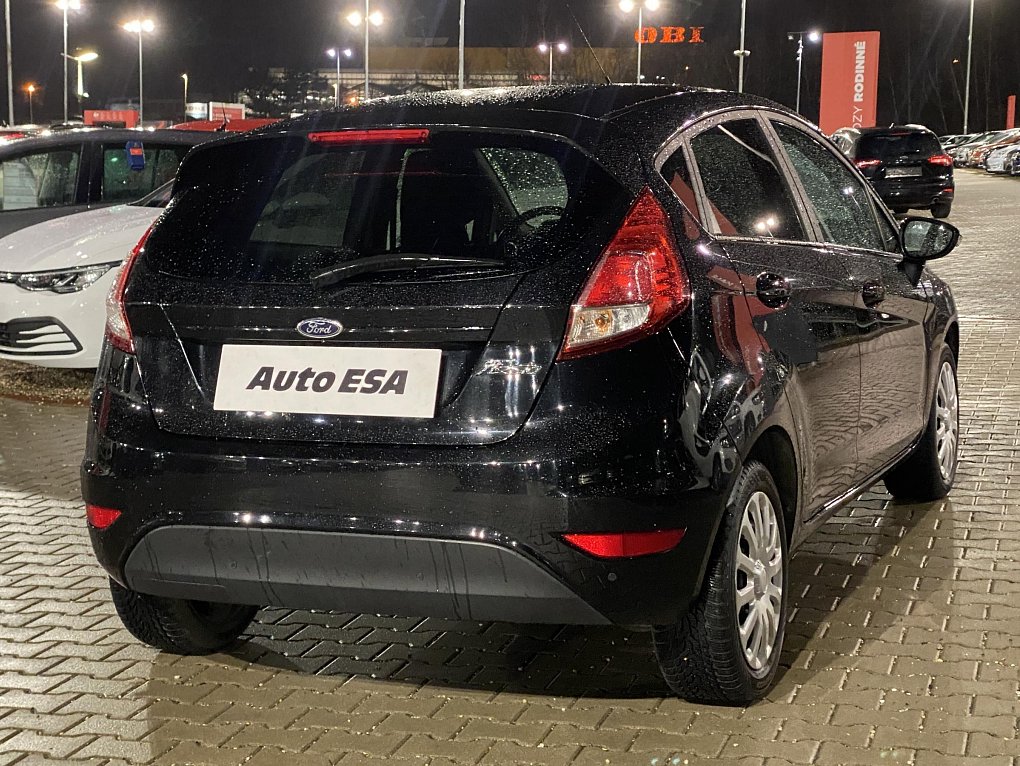 Ford Fiesta 1.5 TDCi Trend