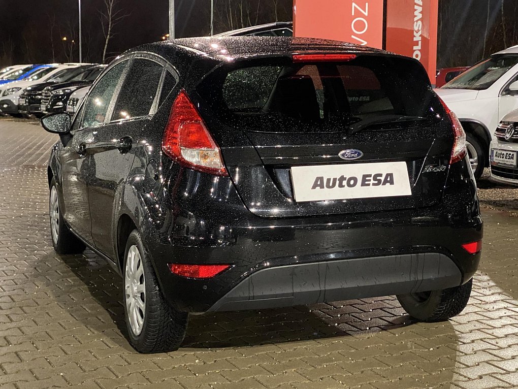Ford Fiesta 1.5 TDCi Trend