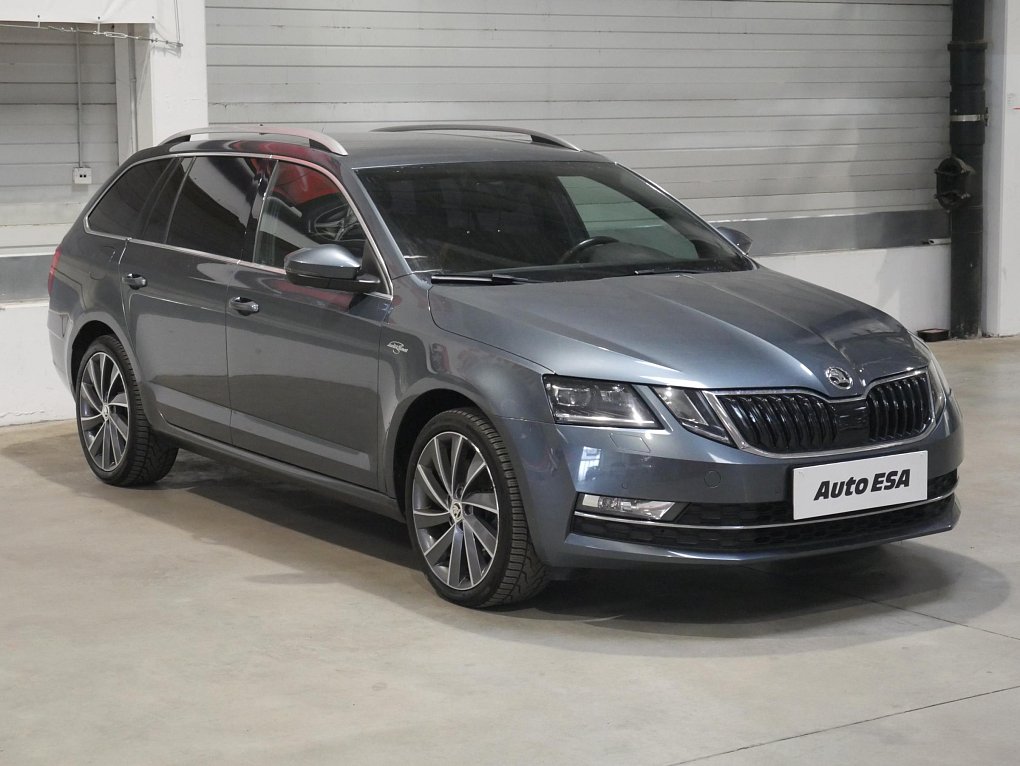 Škoda Octavia III 2.0TSi 