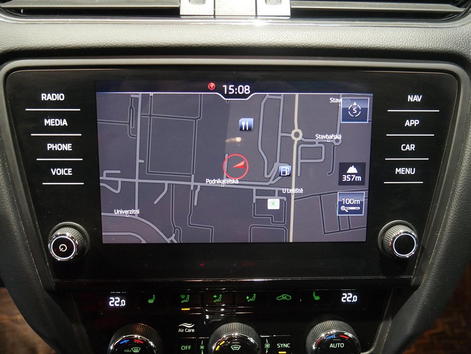 Škoda Octavia III 2.0TSi 