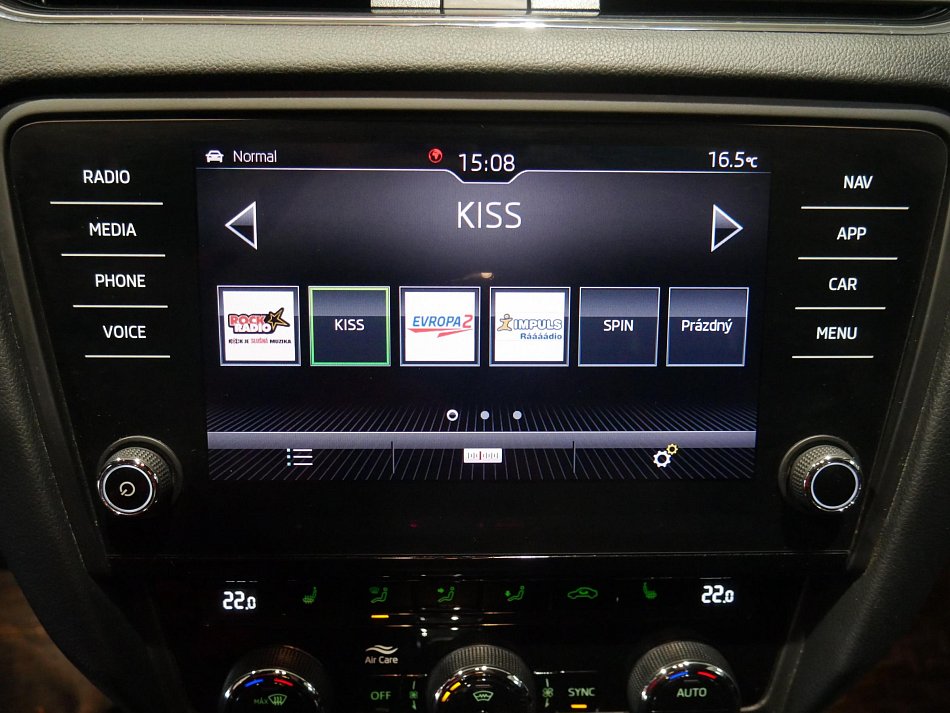 Škoda Octavia III 2.0TSi 