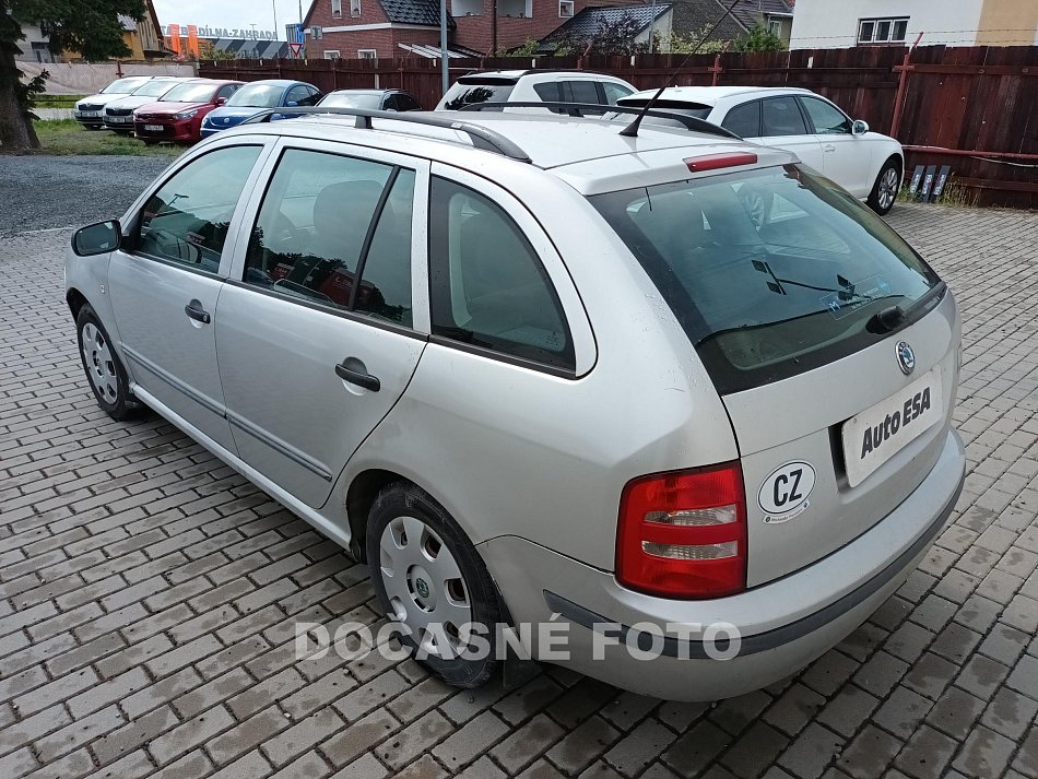 Škoda Fabia I 1.4 