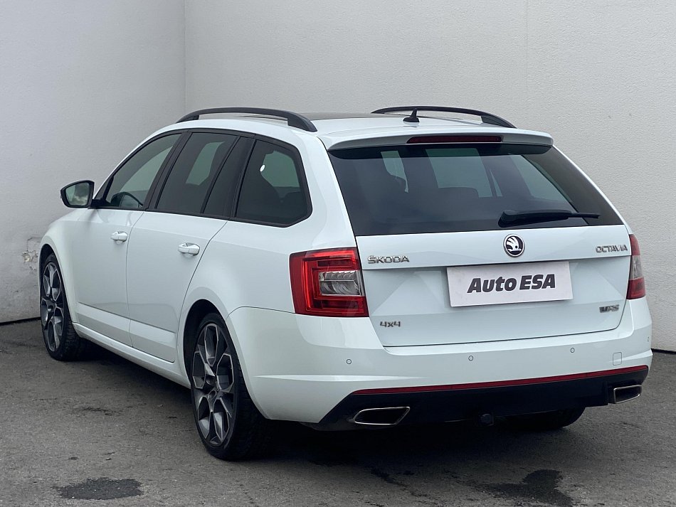 Škoda Octavia III 2.0 TDi RS Challange 4x4