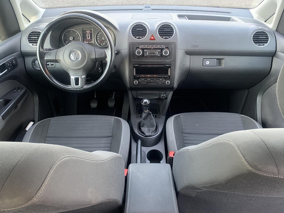 Volkswagen Caddy 1.6TDi CUP MAXi 7míst