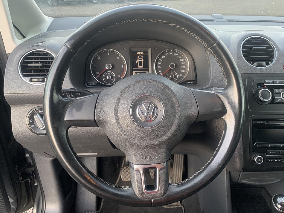Volkswagen Caddy 1.6TDi CUP MAXi 7míst