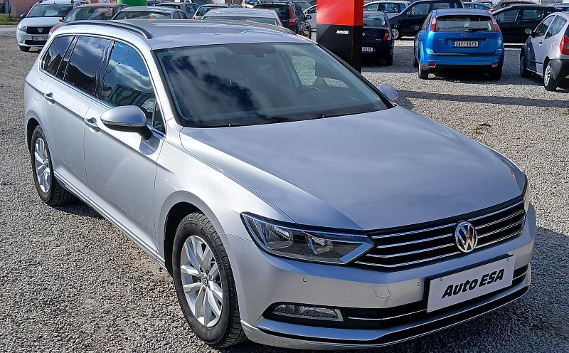 Volkswagen Passat 2.0 TDi 