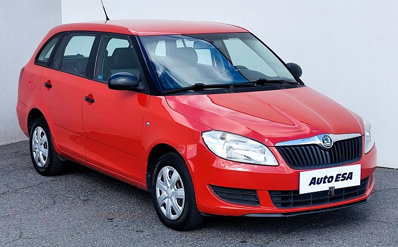Škoda Fabia II 1.2 TSi 