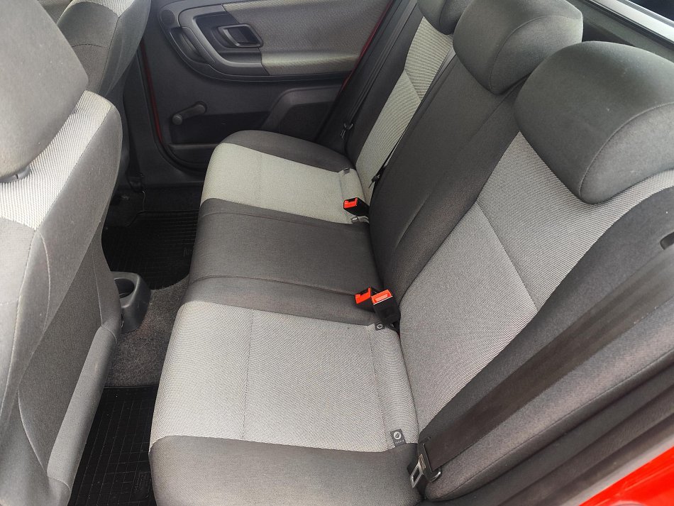 Škoda Fabia II 1.2 TSi 
