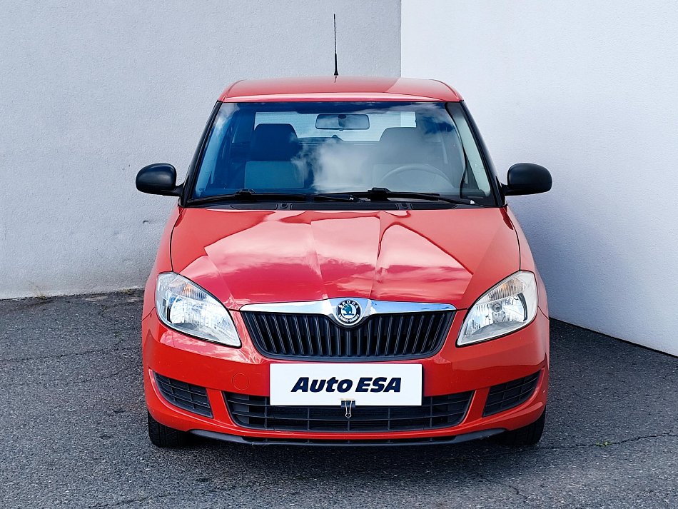 Škoda Fabia II 1.2 TSi 
