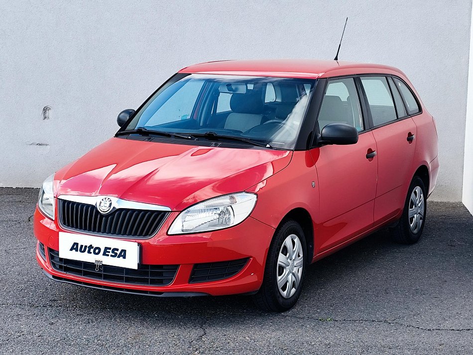 Škoda Fabia II 1.2 TSi 