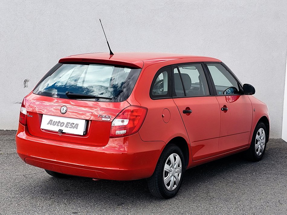 Škoda Fabia II 1.2 TSi 