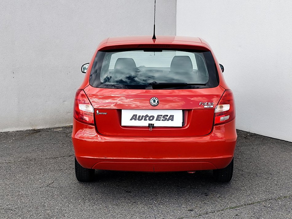Škoda Fabia II 1.2 TSi 