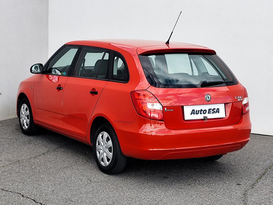 Škoda Fabia II 1.2 TSi 