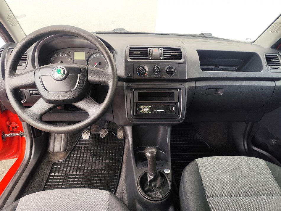 Škoda Fabia II 1.2 TSi 