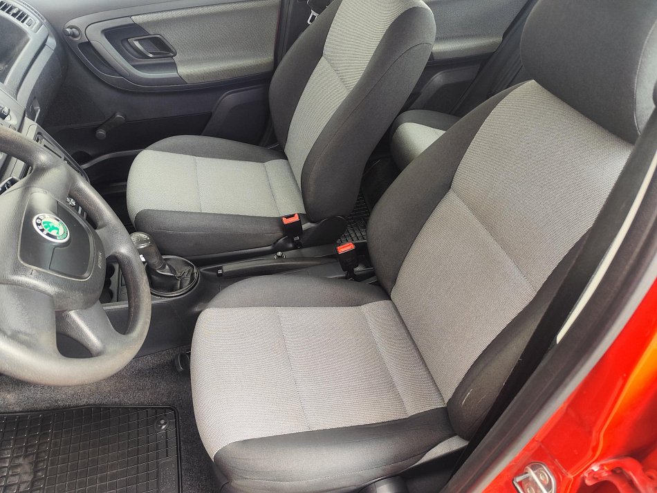 Škoda Fabia II 1.2 TSi 