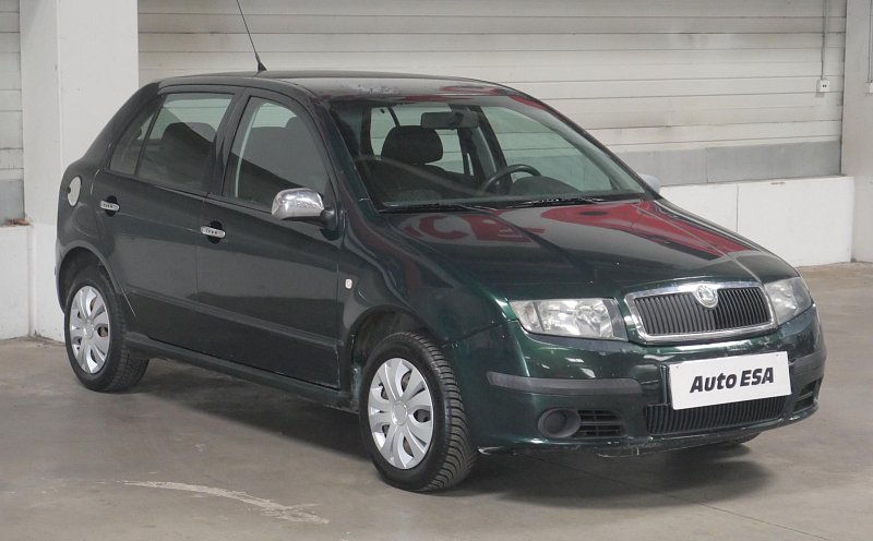 Škoda Fabia I 1.2i 