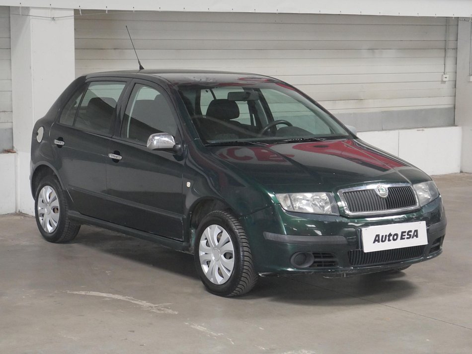 Škoda Fabia I 1.2i 