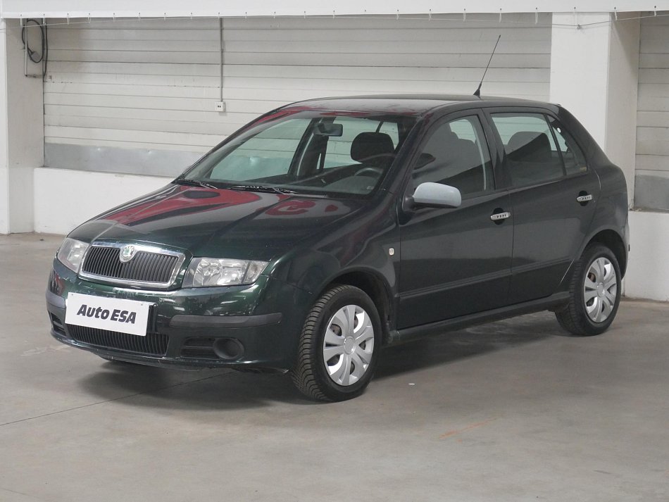 Škoda Fabia I 1.2i 