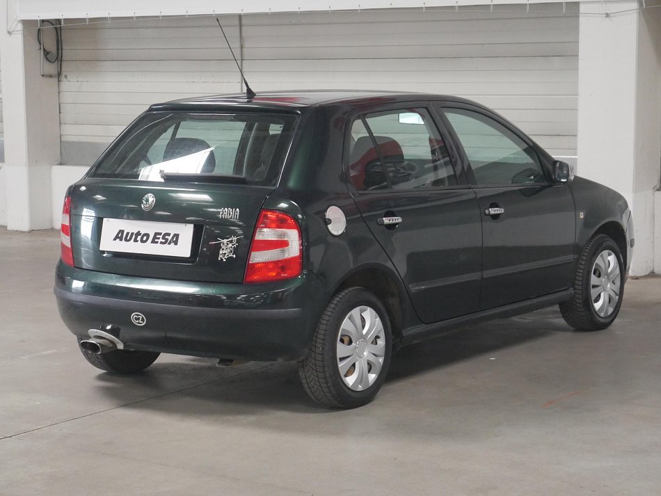 Škoda Fabia I 1.2i 