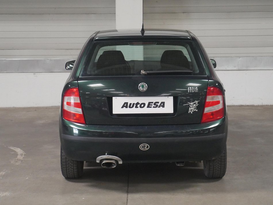 Škoda Fabia I 1.2i 