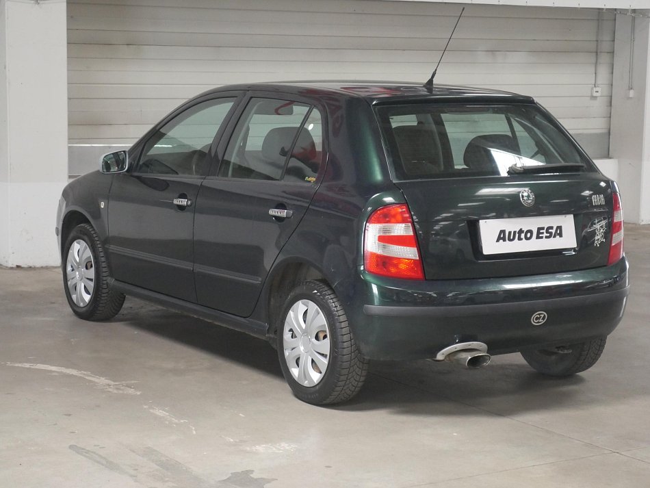 Škoda Fabia I 1.2i 
