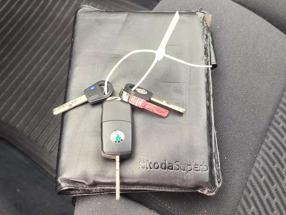 Škoda Superb 2.0 TDi 