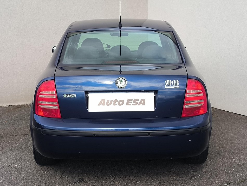 Škoda Superb 2.0 TDi 