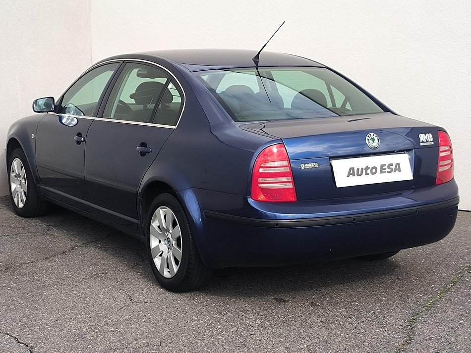 Škoda Superb 2.0 TDi 